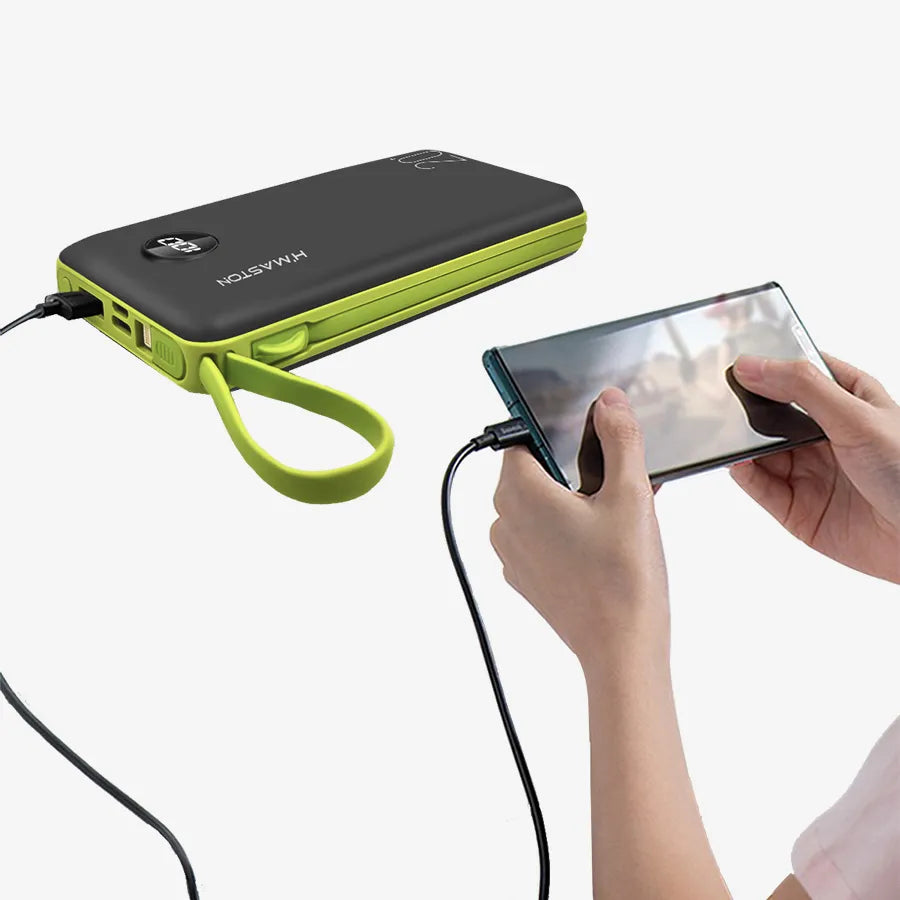 H'maston YD05 Power Bank 20000mAh com Lightning - Eleadermall