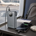 H'Maston Power Bank YD101 10000mAh - Carregamento Rápido 22.5W Grafite
