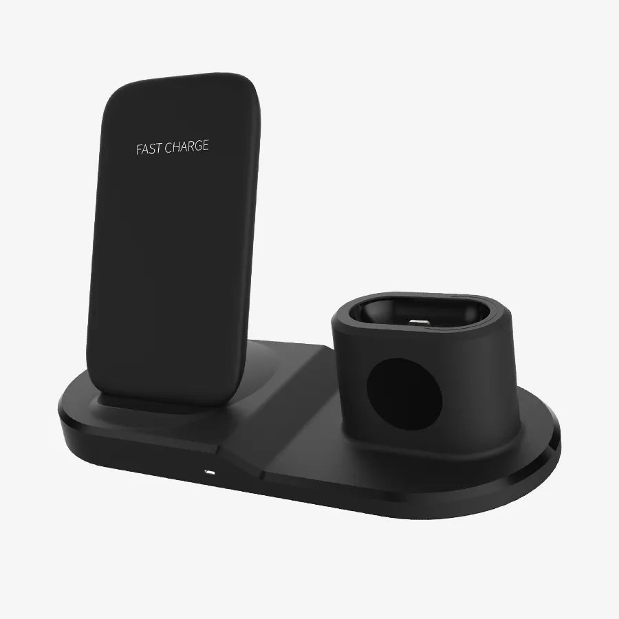 H'Maston YD15 Carregador Sem Fios 3 em 1 Qi