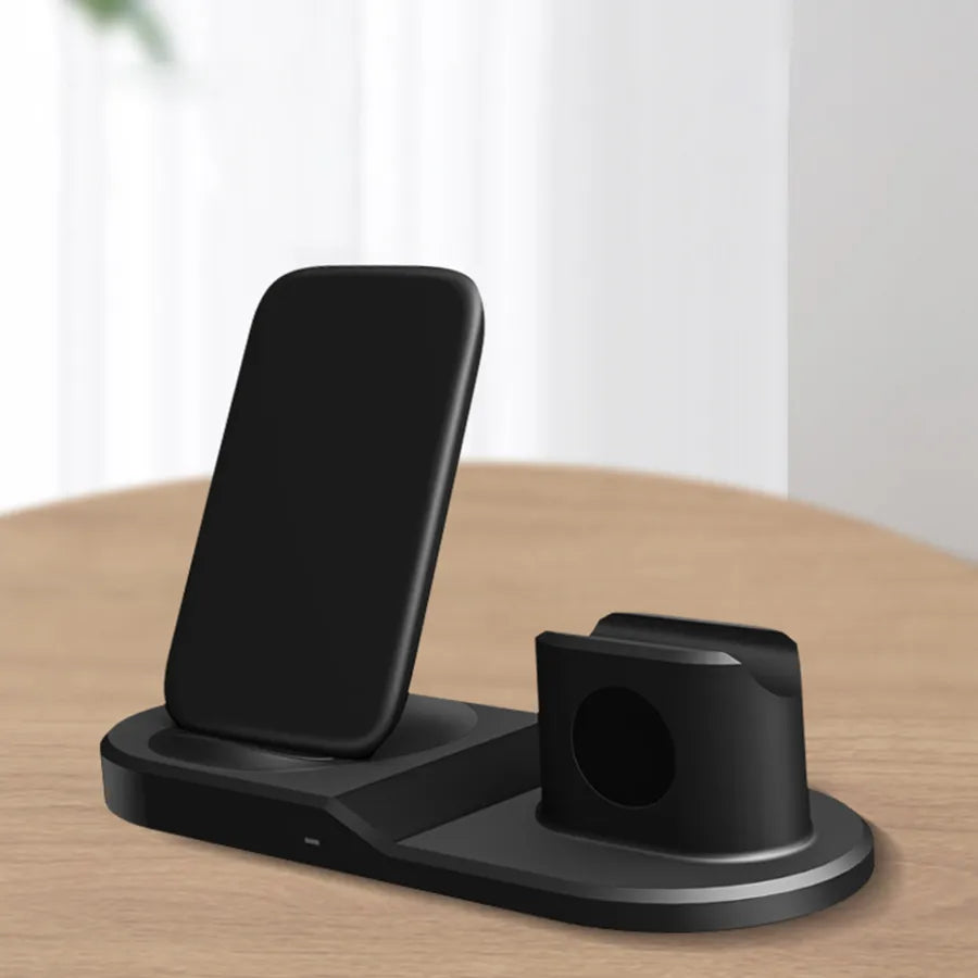 H'Maston YD15 Carregador Sem Fios 3 em 1 Qi