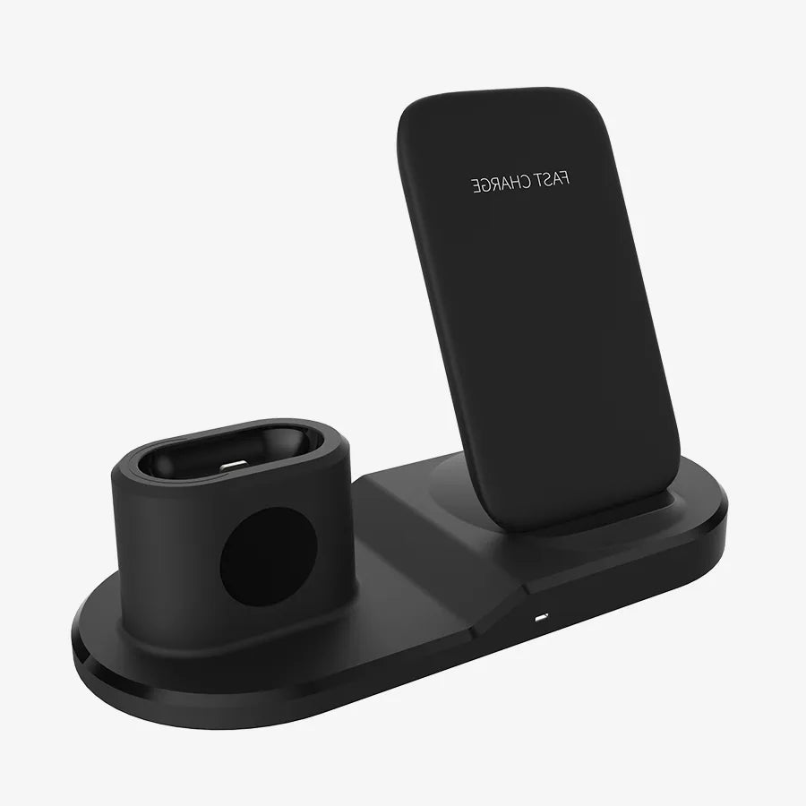 H'Maston YD15 Carregador Sem Fios 3 em 1 Qi