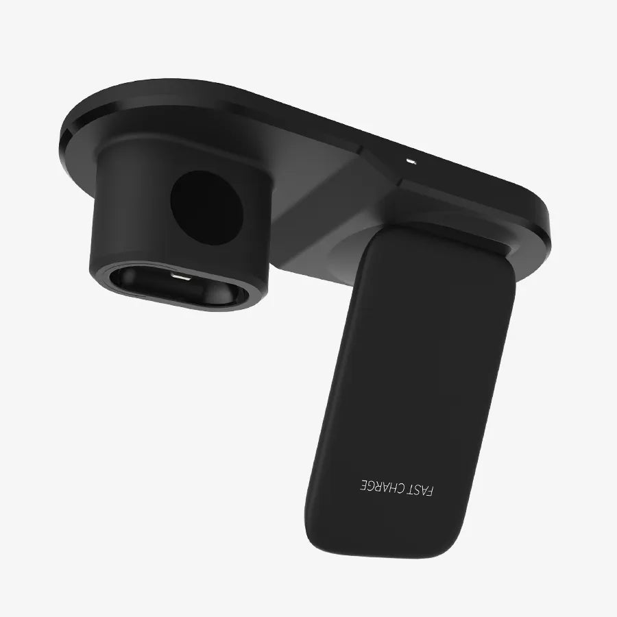 H'Maston YD15 Carregador Sem Fios 3 em 1 Qi