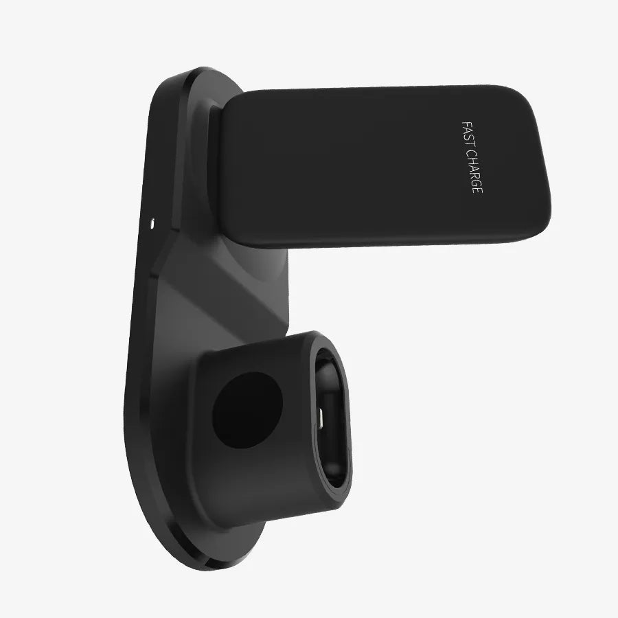 H'Maston YD15 Carregador Sem Fios 3 em 1 Qi