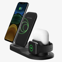 H'Maston YD15 Carregador Sem Fios 3 em 1 Qi