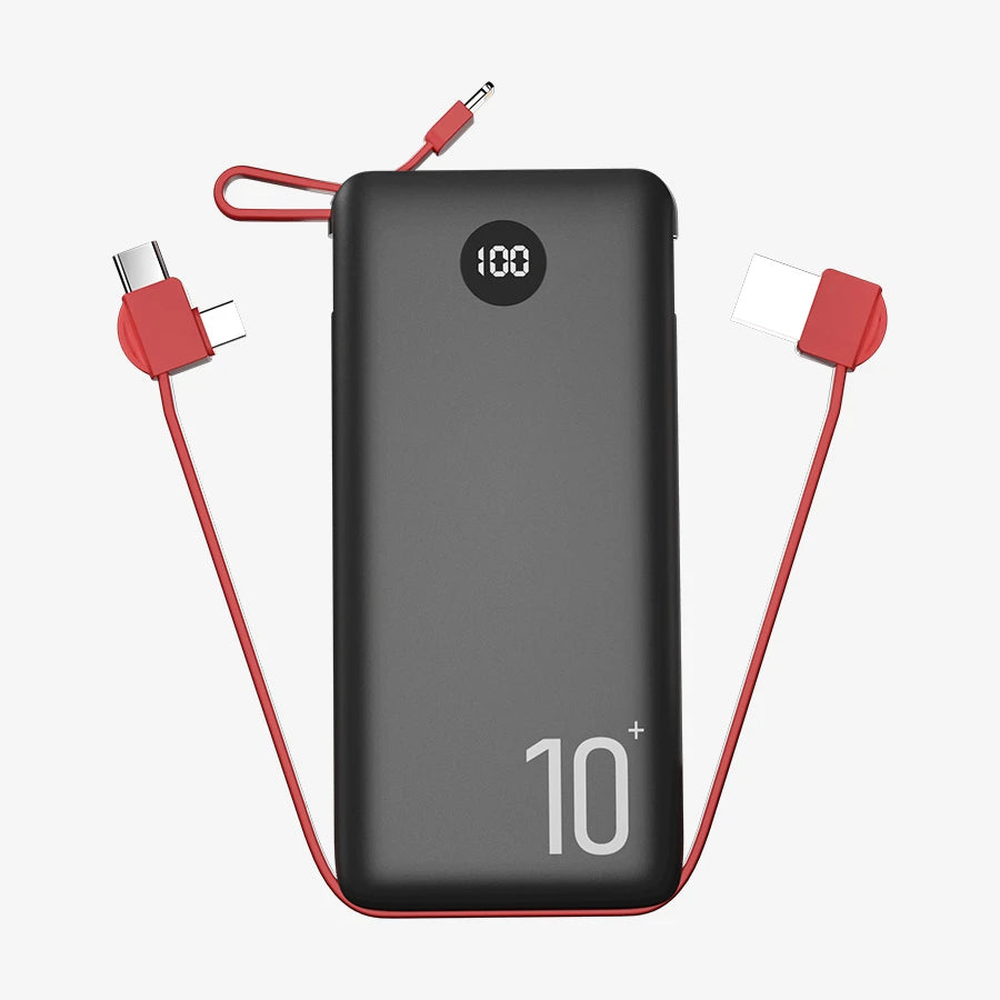 H'Maston YD20 Power Bank 10000mAh Carregamento Rápido Portátil