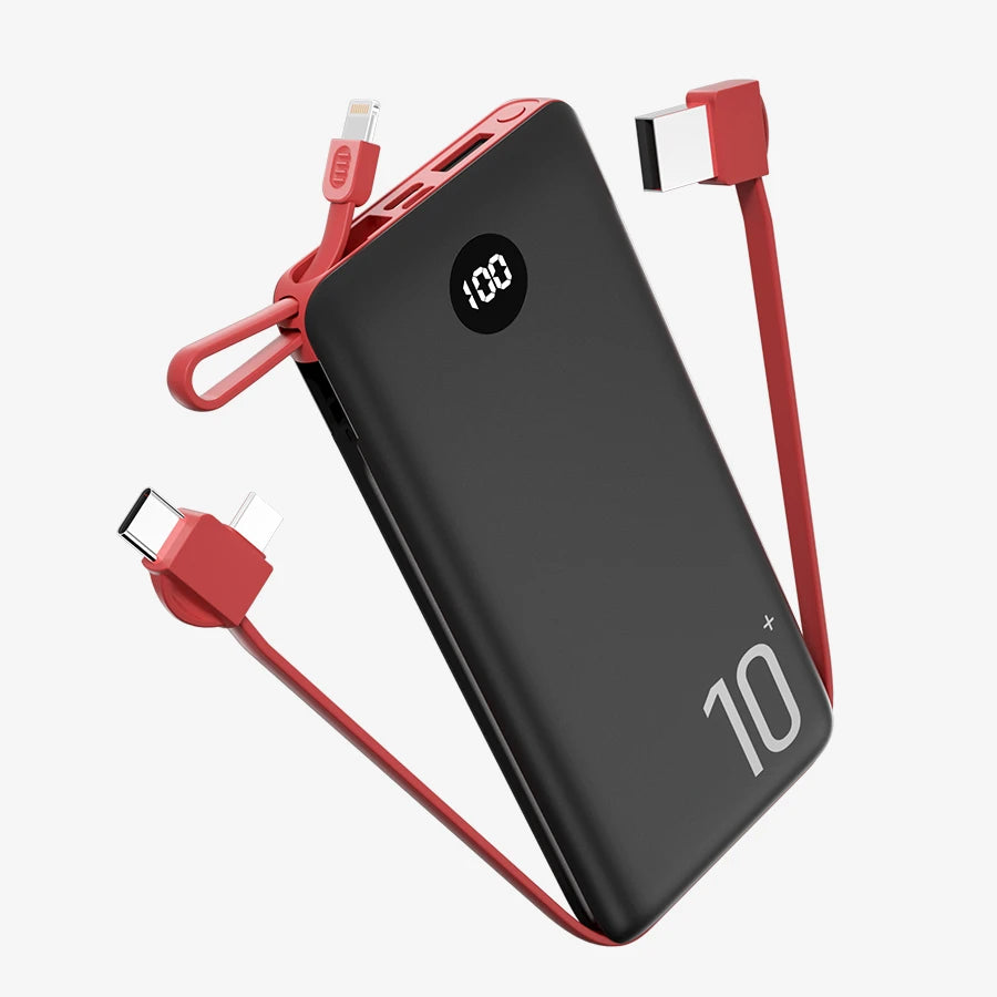 H'Maston YD20 Power Bank 10000mAh Carregamento Rápido Portátil