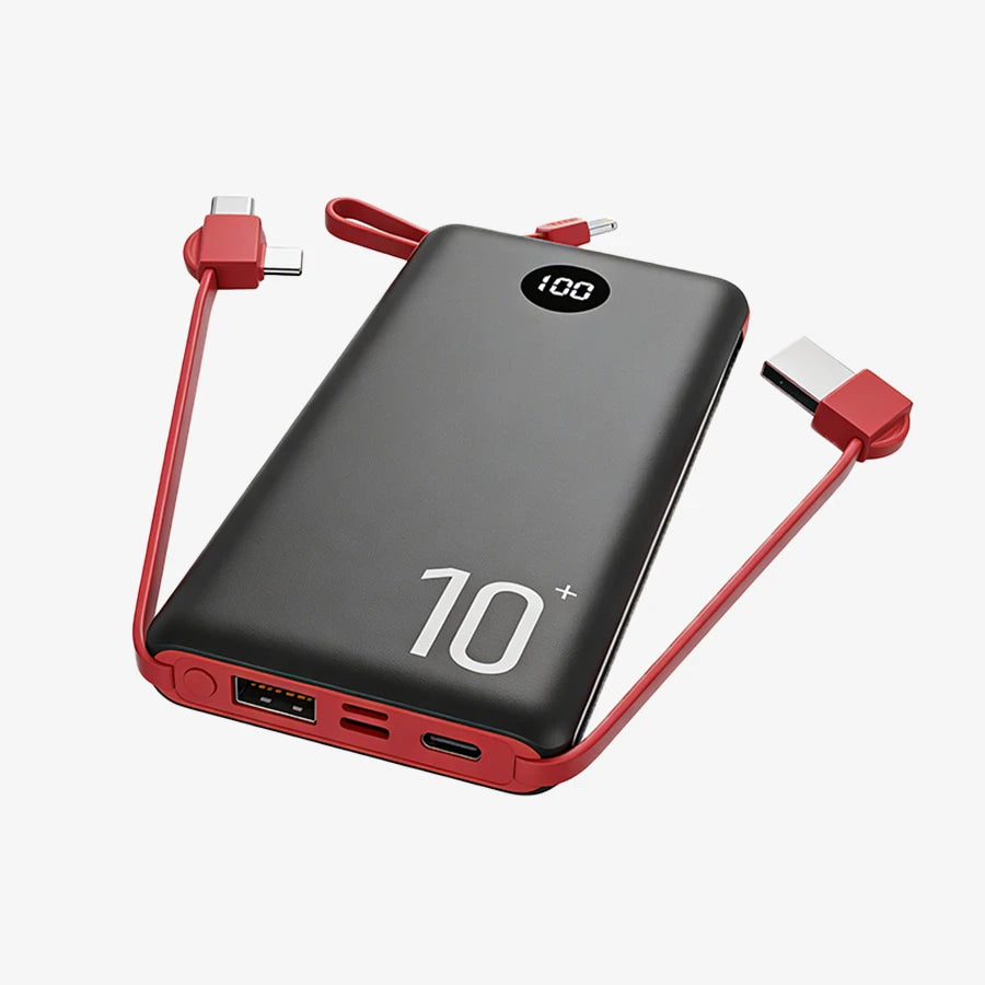 H'Maston YD20 Power Bank 10000mAh Carregamento Rápido Portátil