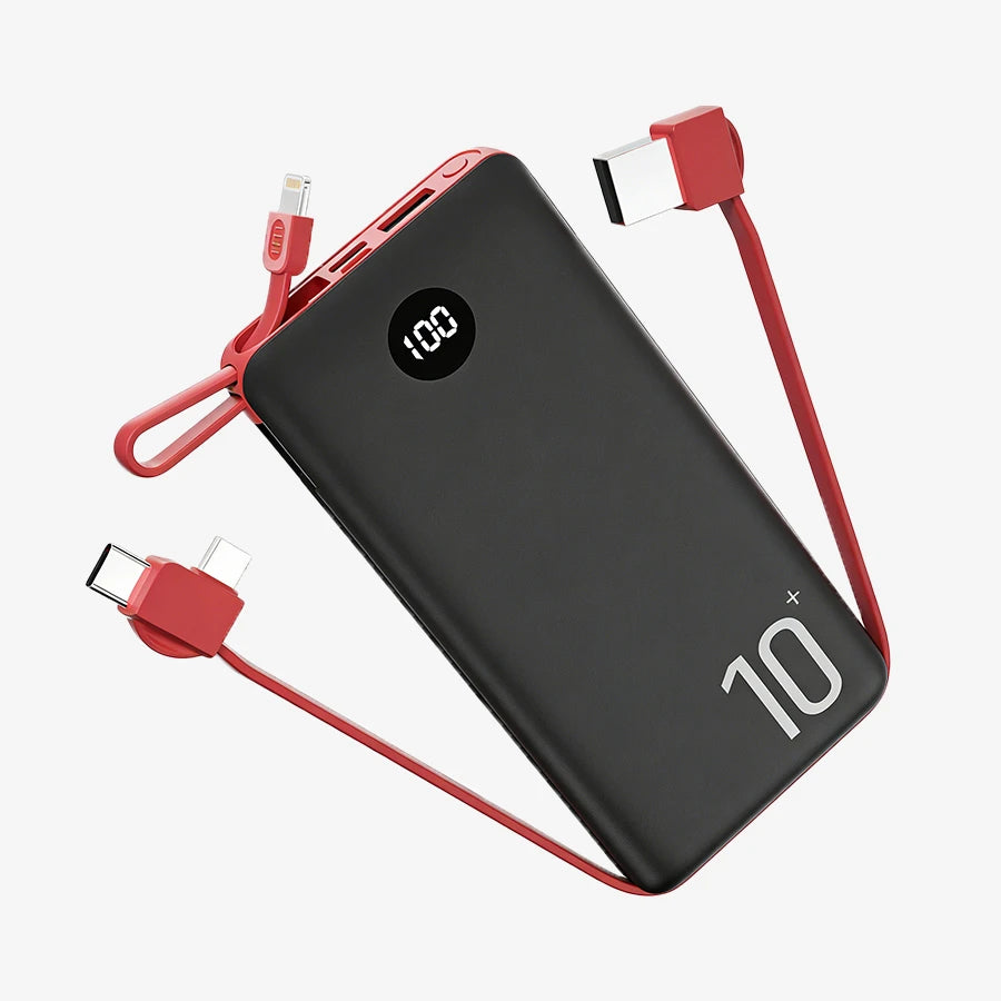H'Maston YD20 Power Bank 10000mAh Carregamento Rápido Portátil
