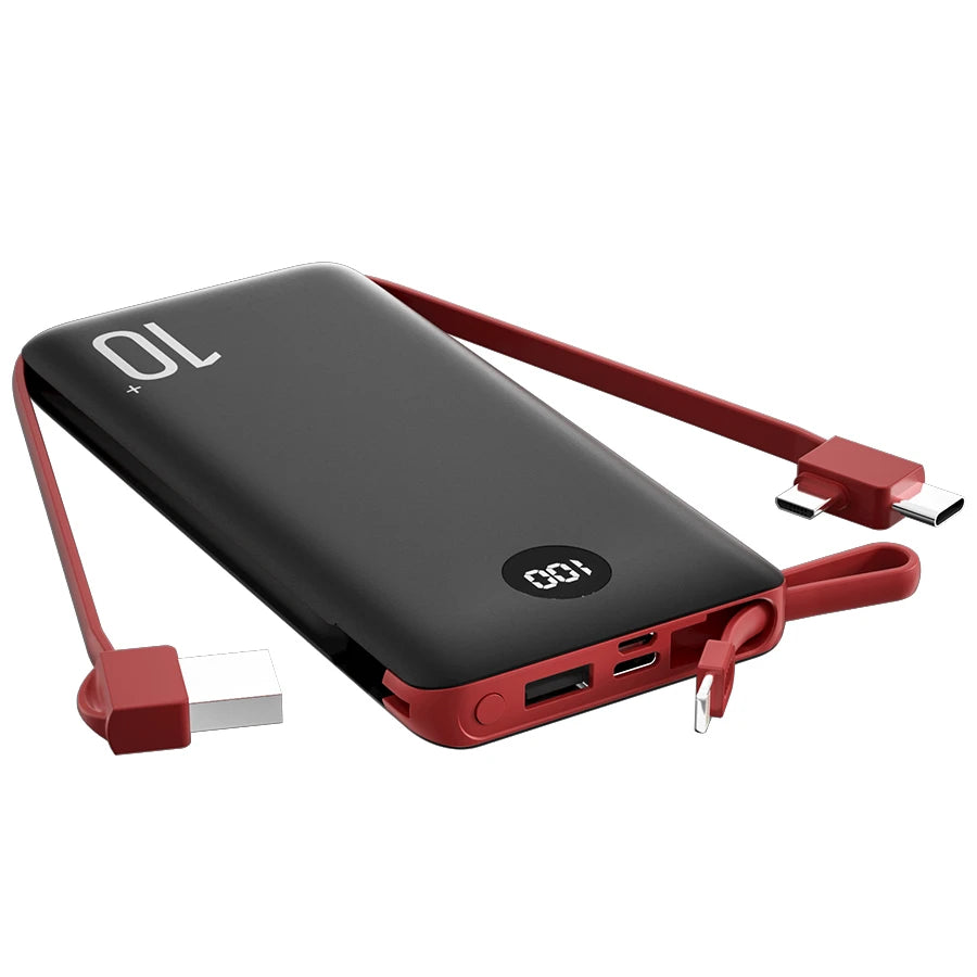 H'Maston YD20 Power Bank 10000mAh Carregamento Rápido Portátil