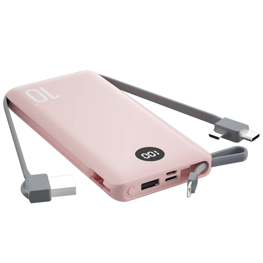 H'Maston YD20 Power Bank 10000mAh Carregamento Rápido Portátil