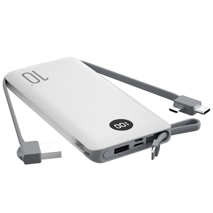 H'Maston YD20 Power Bank 10000mAh Carregamento Rápido Portátil