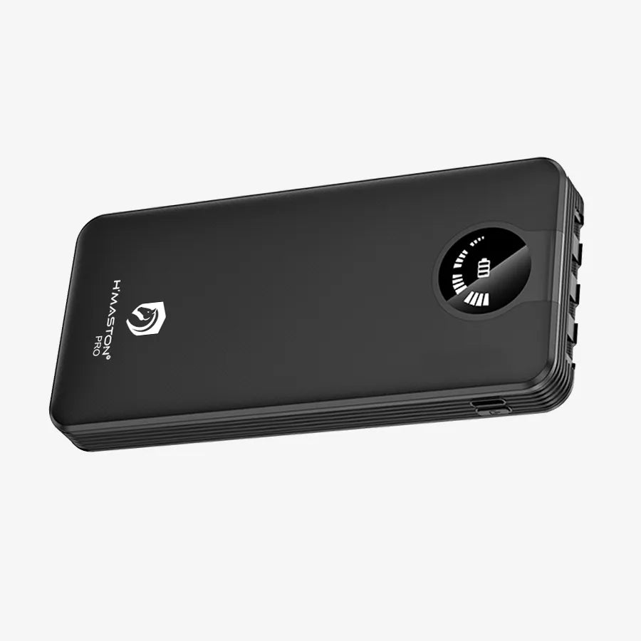 H'Maston YD22 Power Bank 10000mAh 4 em 1 com Display LED