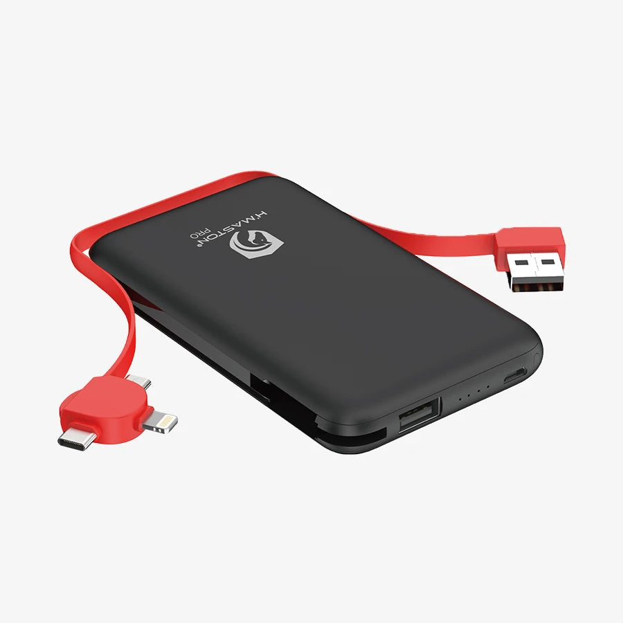 H'Maston YD23 Power Bank 5000mAh: Carregador Portátil Universal