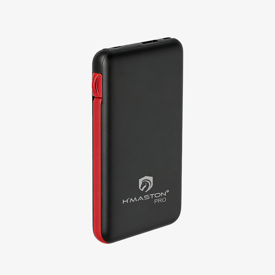 H'Maston YD23 Power Bank 5000mAh: Carregador Portátil Universal