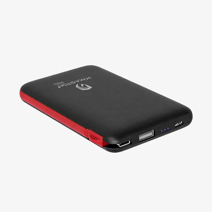 H'Maston YD23 Power Bank 5000mAh: Carregador Portátil Universal