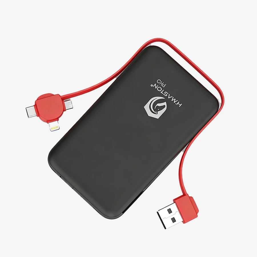 H'Maston YD23 Power Bank 5000mAh: Carregador Portátil Universal