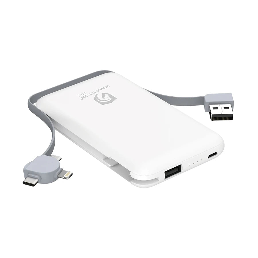 H'Maston YD23 Power Bank 5000mAh: Carregador Portátil Universal