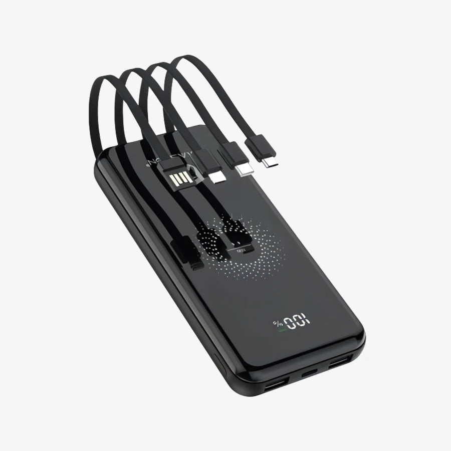 H'Maston YD25 Power Bank Turbo 10.000mAh Carregador Portátil