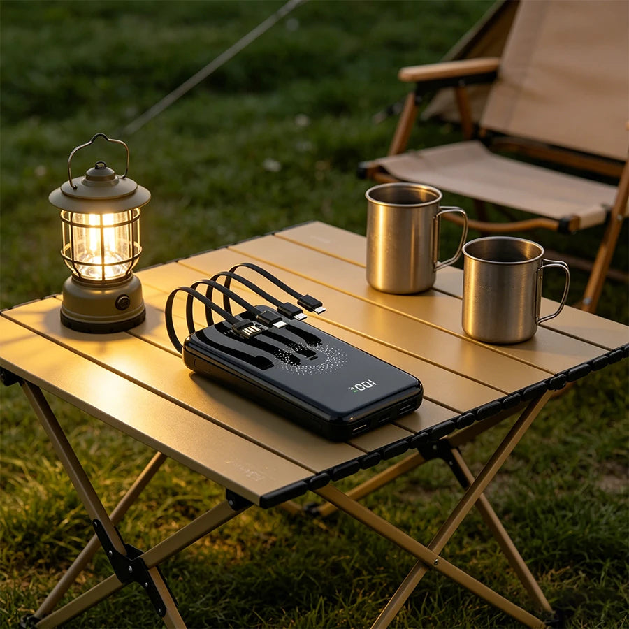 H'Maston YD25 Power Bank Turbo 10.000mAh Carregador Portátil