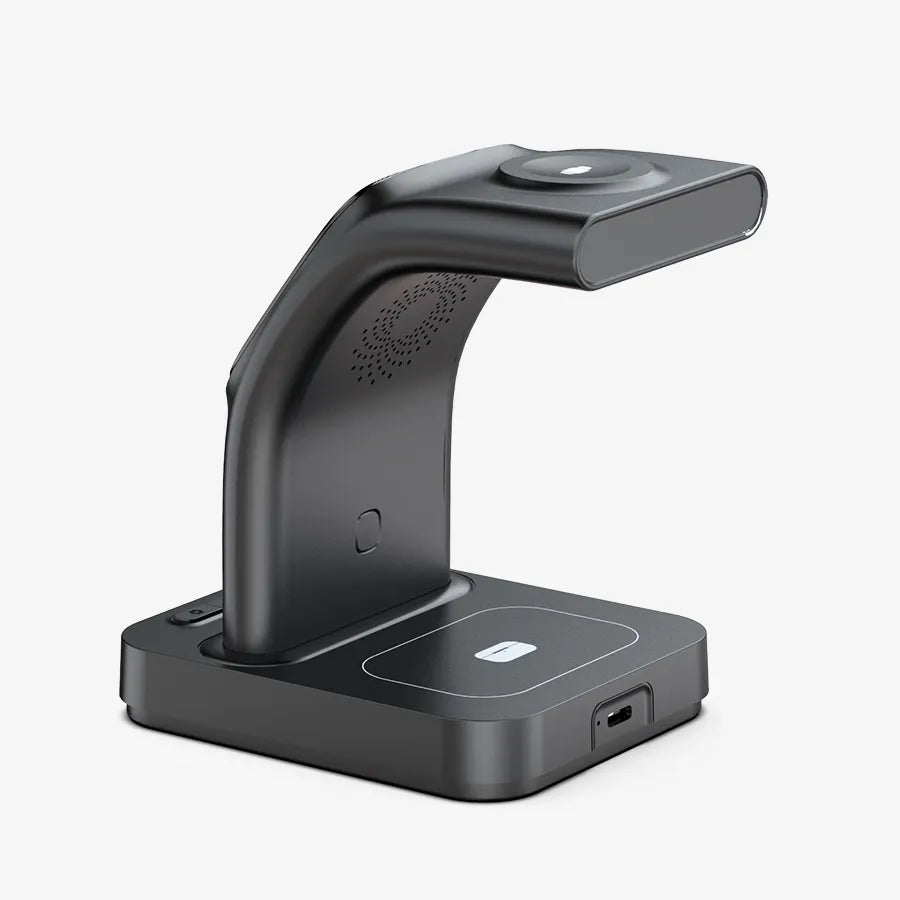 H'Maston YD31 Carregador 5 em 1 com Relógio 15W