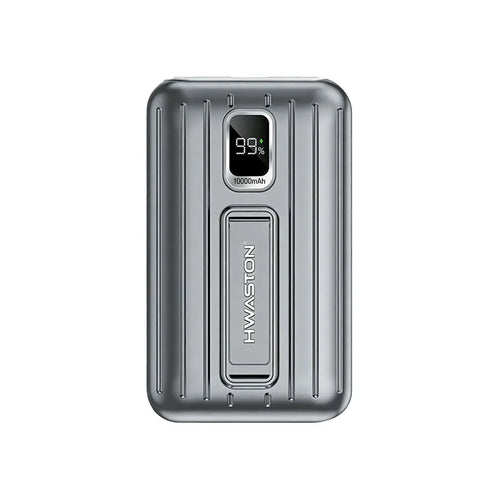 H'Maston YD32 Power Bank 10000mAh Carregamento Sem Fio Magnético Leve e Portátil