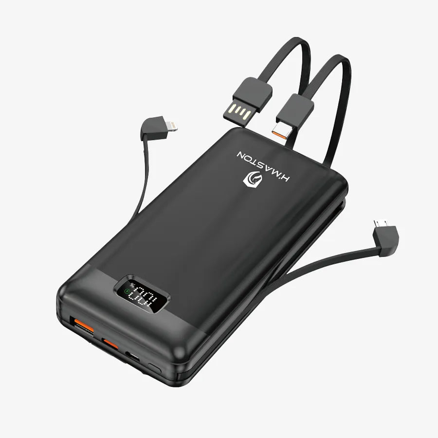 H'Maston YD41 Power Bank 20000mAh Turbo 22.5W - Eleadermall