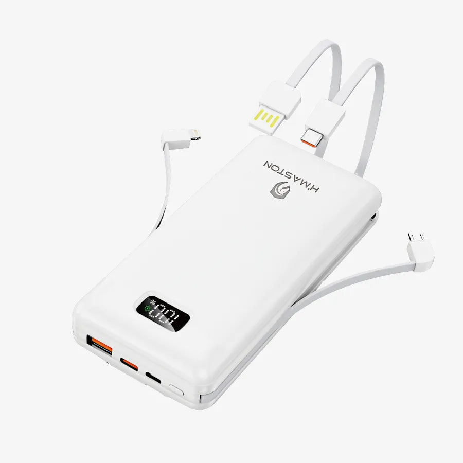 H'Maston YD41 Power Bank 20000mAh Turbo 22.5W - Eleadermall