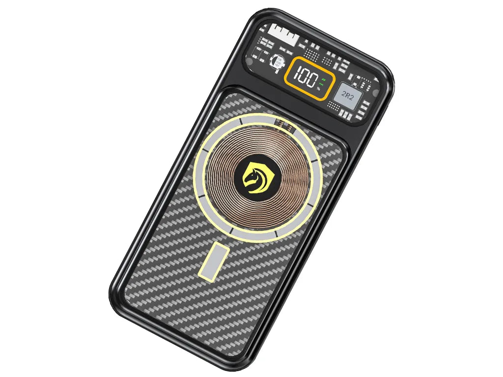 H'Maston YD46 Powerbank 20000mAh, Indução Rápida