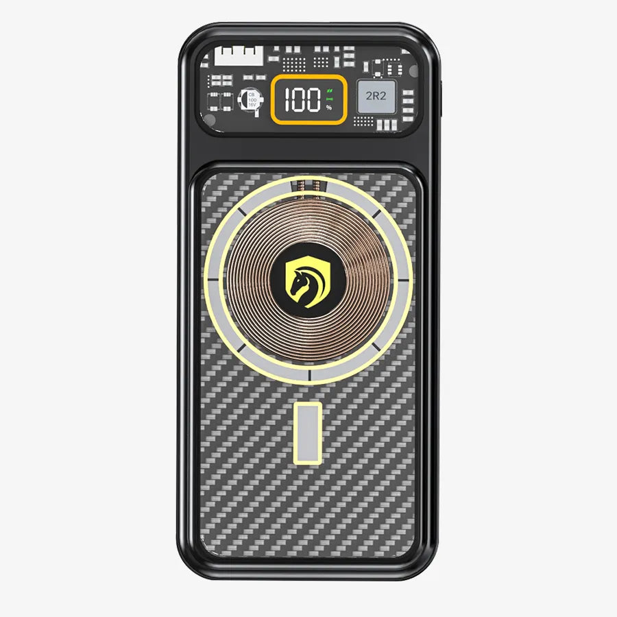 H'Maston YD46 Powerbank 20000mAh, Indução Rápida - Eleadermall