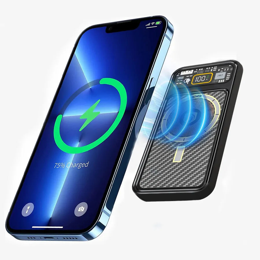 H'Maston YD46 Powerbank 20000mAh, Indução Rápida - Eleadermall