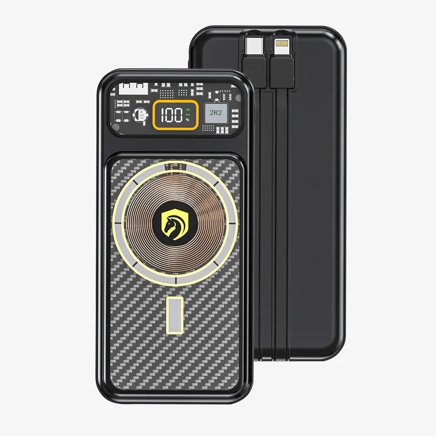 H'Maston YD46 Powerbank 20000mAh, Indução Rápida - Eleadermall