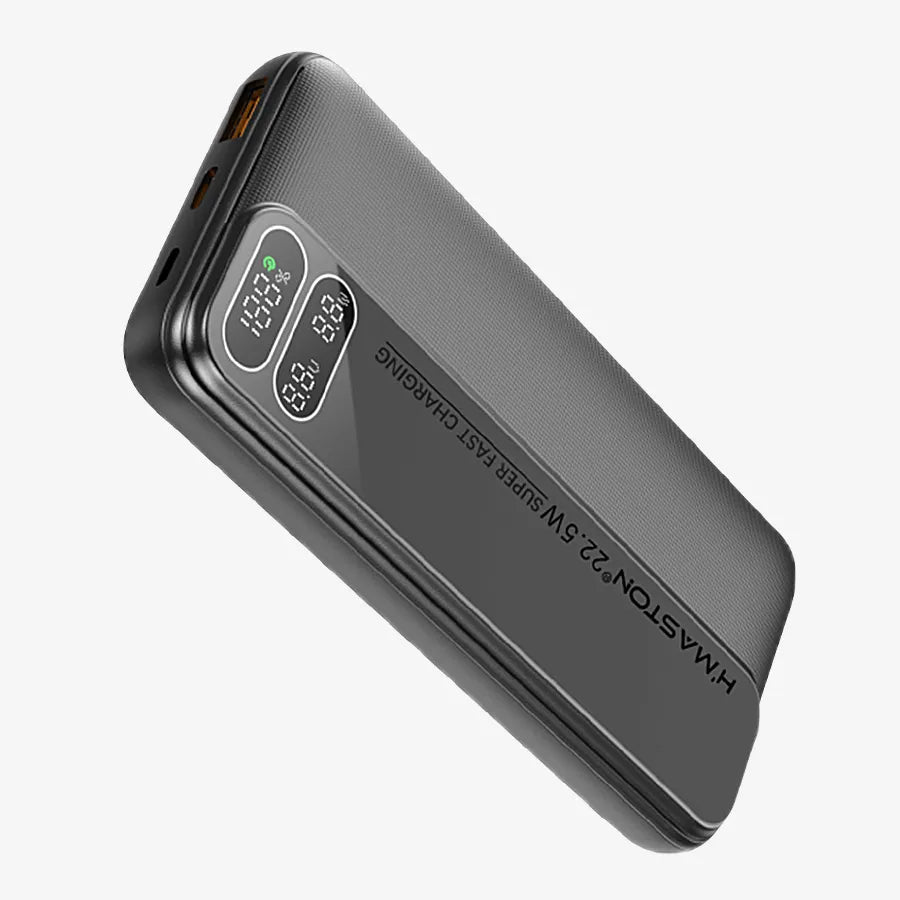 H'Maston YD51 Power Bank 10000mAh Turbo 22.5W - Eleadermall