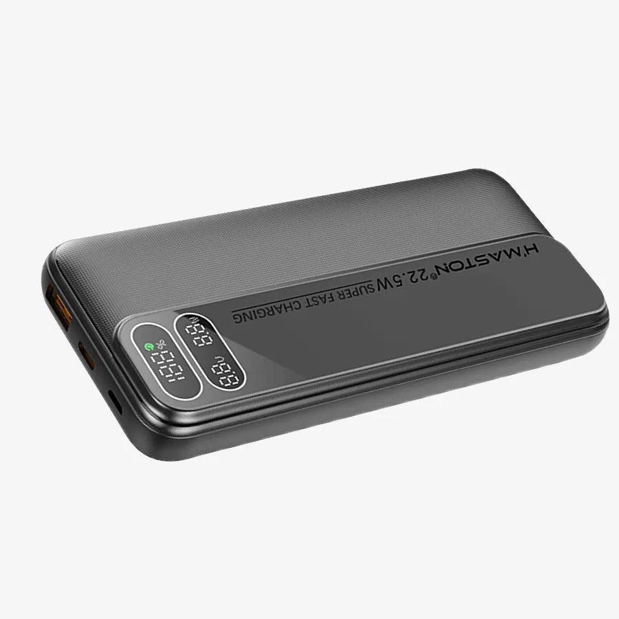 H'Maston YD51 Power Bank 10000mAh Turbo 22.5W - Eleadermall