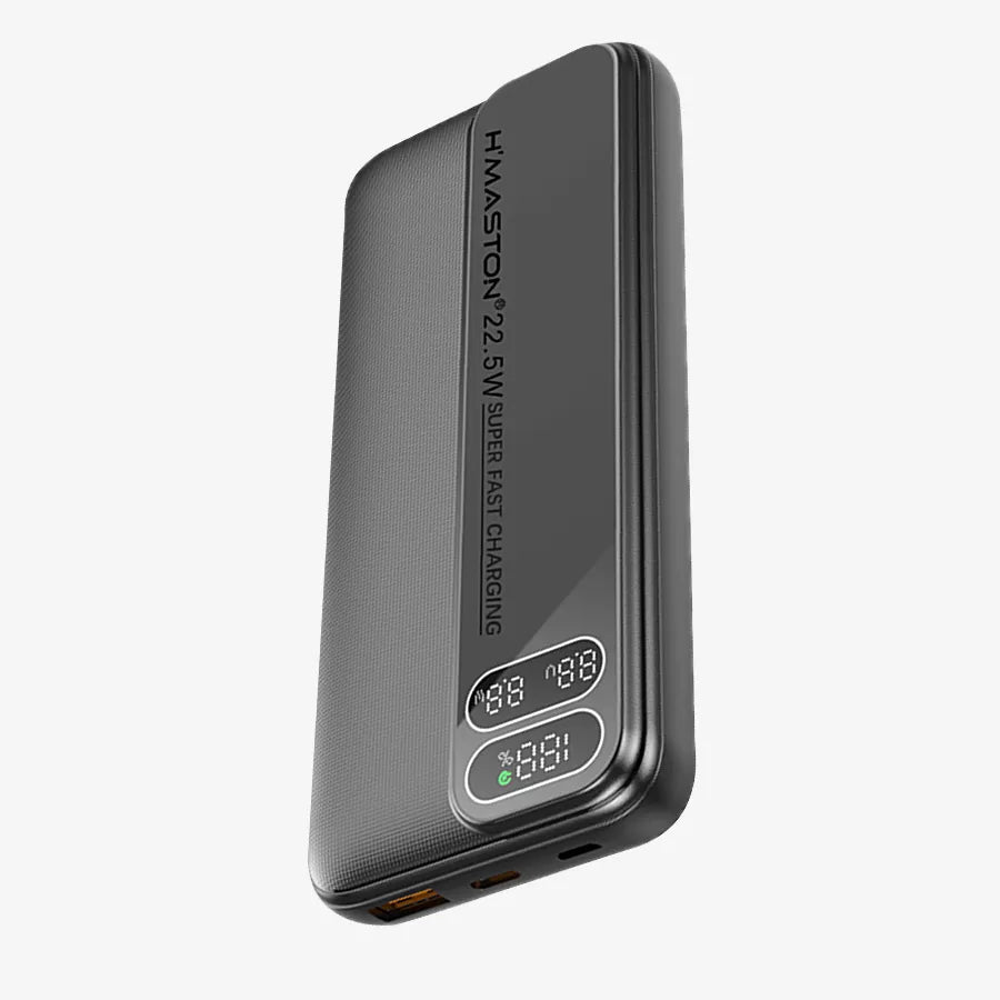 H'Maston YD51 Power Bank 10000mAh Turbo 22.5W - Eleadermall