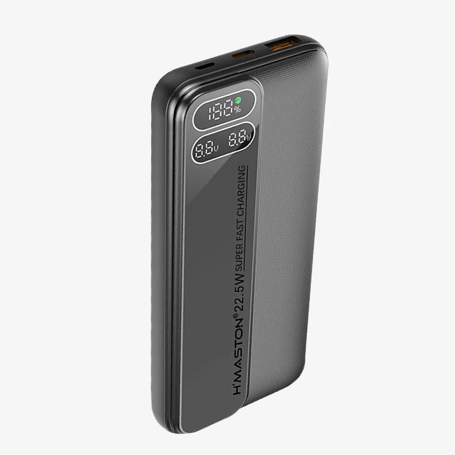H'Maston YD51 Power Bank 10000mAh Turbo 22.5W - Eleadermall