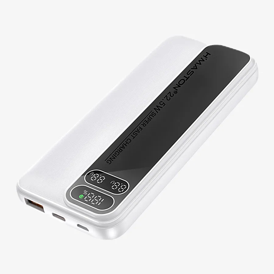 H'Maston YD51 Power Bank 10000mAh Turbo 22.5W - Eleadermall