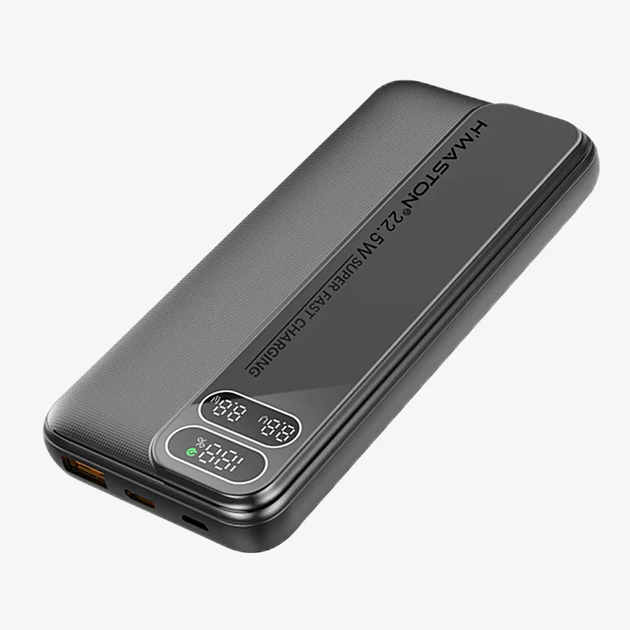 H'Maston YD51 Power Bank 10000mAh Turbo 22.5W - Eleadermall