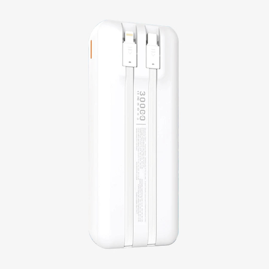 H'Maston YD57 Power Bank 30000mAh – Energia Turbo e Segurança