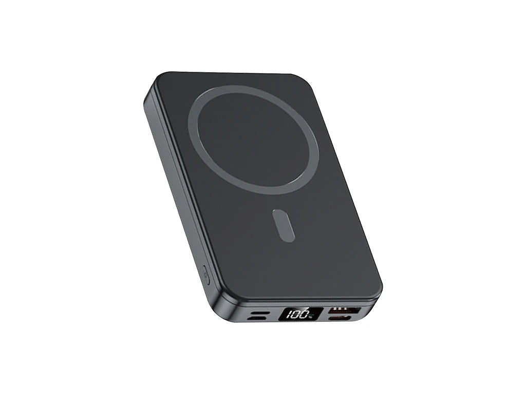 H'Maston YD58 Power Bank 10000mAh c/ Indução e Suporte 22.5W