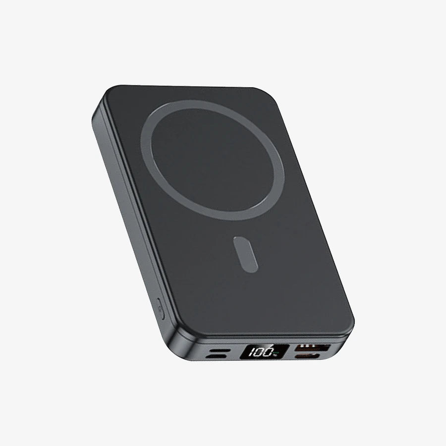 H'Maston YD58 Power Bank 10000mAh c/ Indução e Suporte 22.5W