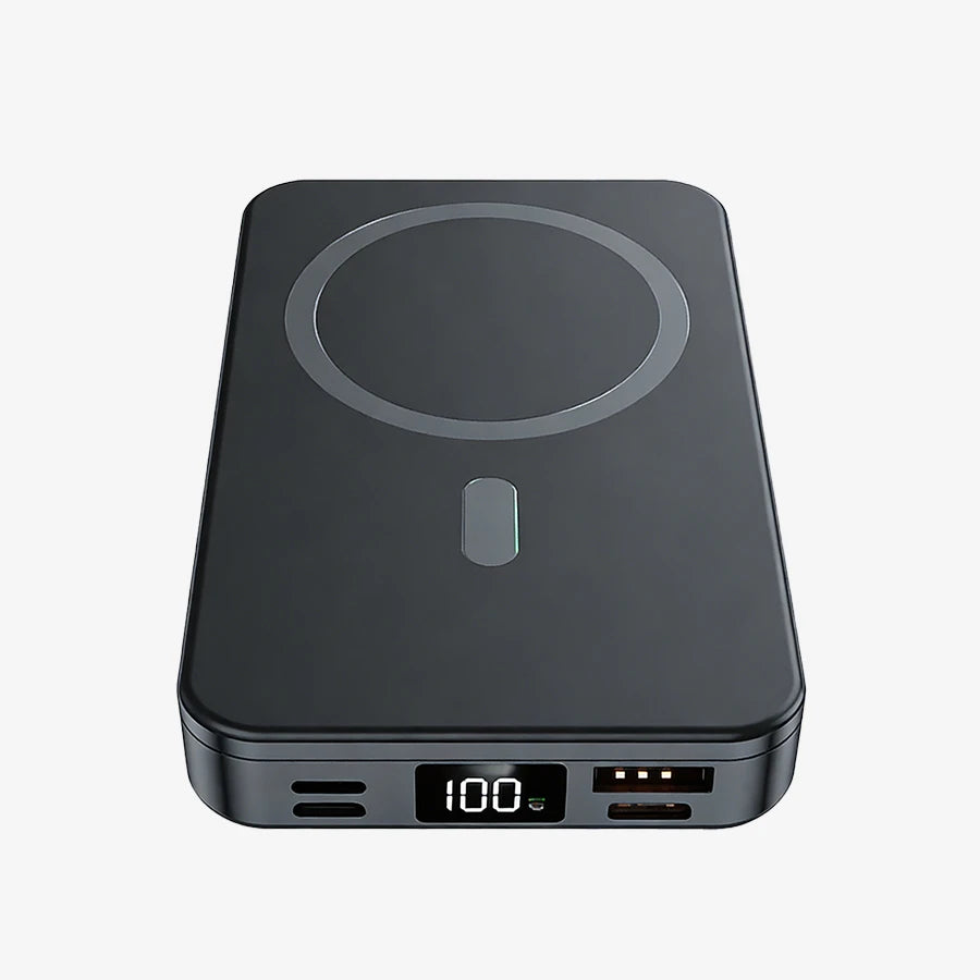 H'Maston YD58 Power Bank 10000mAh c/ Indução e Suporte 22.5W