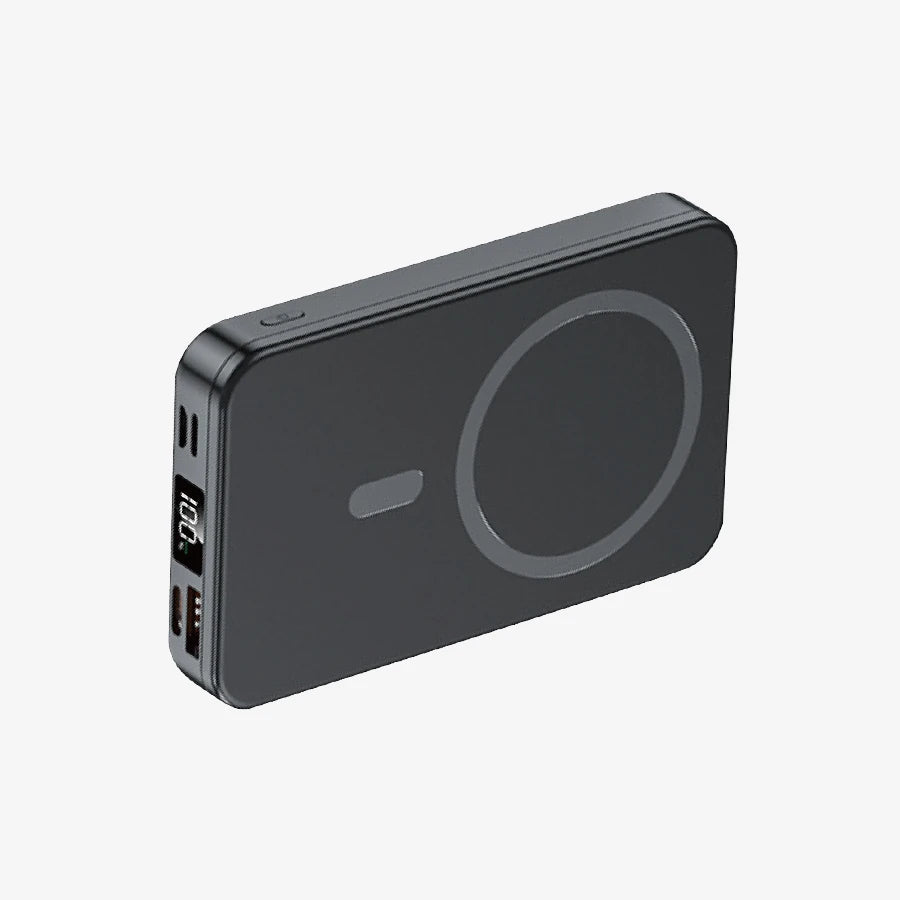H'Maston YD58 Power Bank 10000mAh c/ Indução e Suporte 22.5W