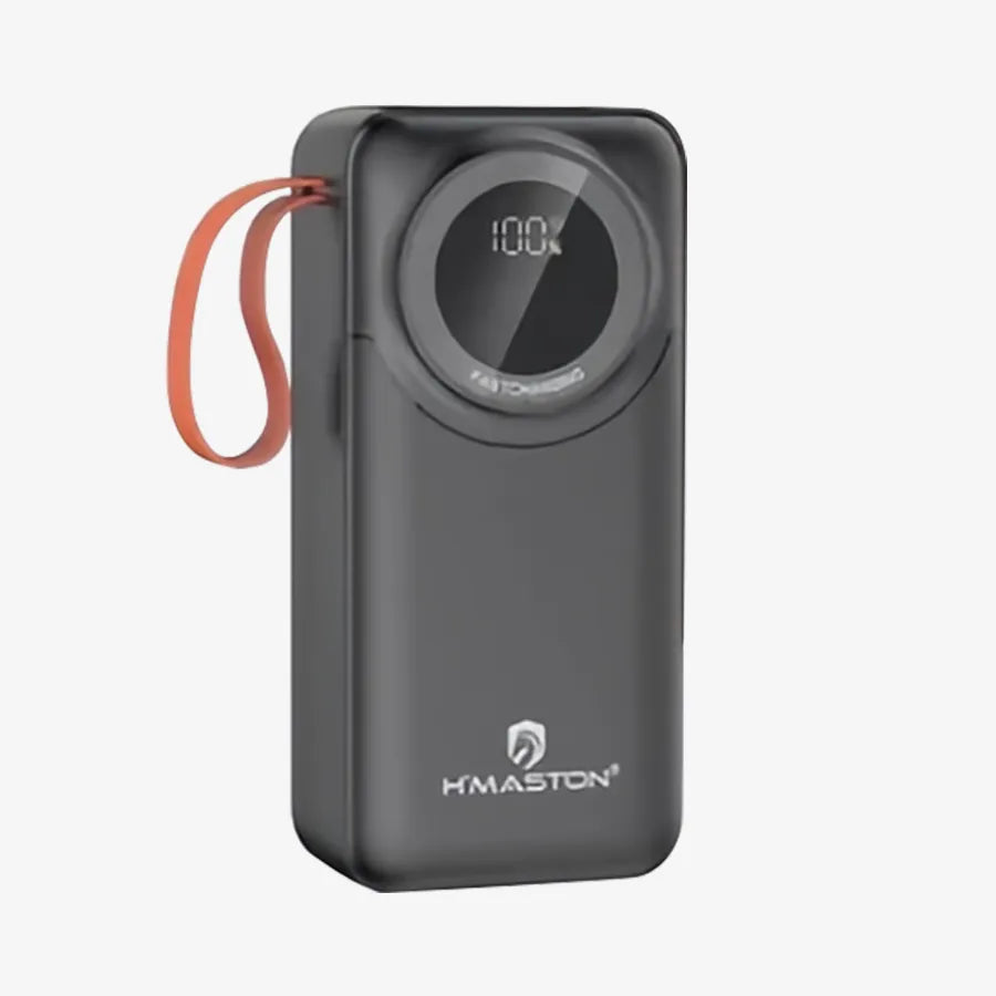 H'Maston YD65 Power Bank 30000mAh Rápido 22,5W - Eleadermall