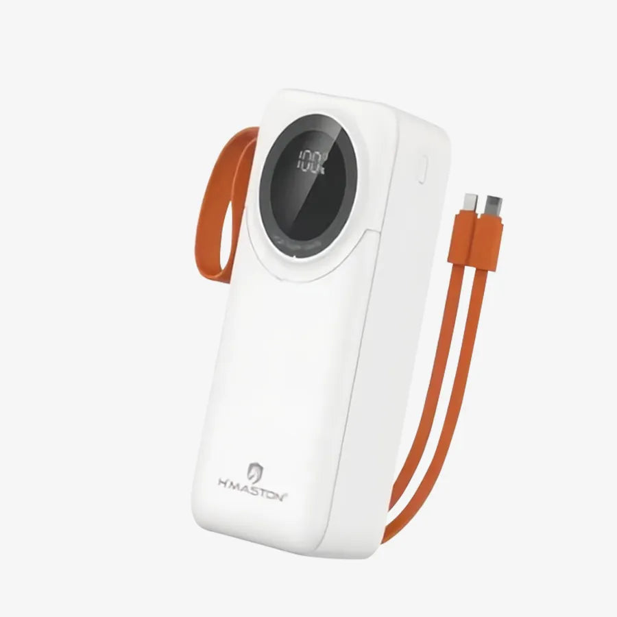 H'Maston YD65 Power Bank 30000mAh Rápido 22,5W - Eleadermall
