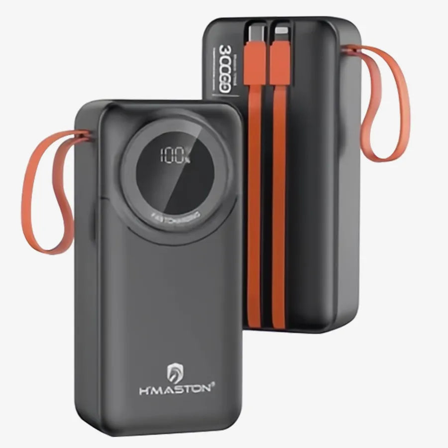 H'Maston YD65 Power Bank 30000mAh Rápido 22,5W - Eleadermall
