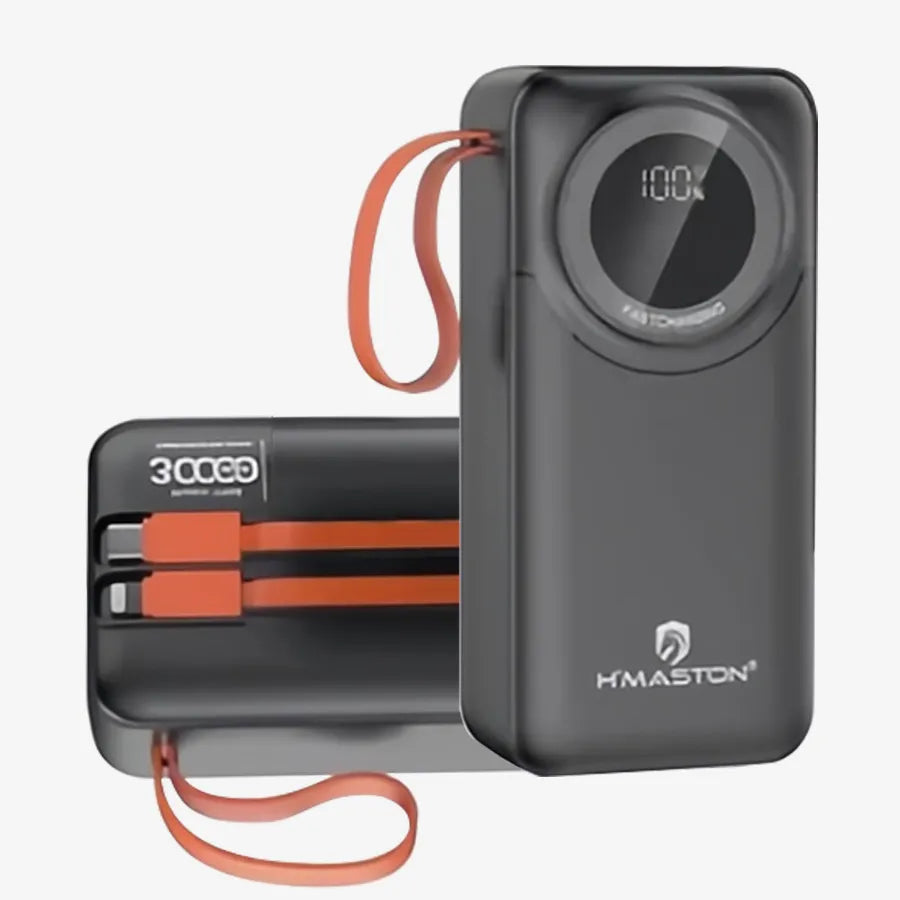 H'Maston YD65 Power Bank 30000mAh Rápido 22,5W - Eleadermall