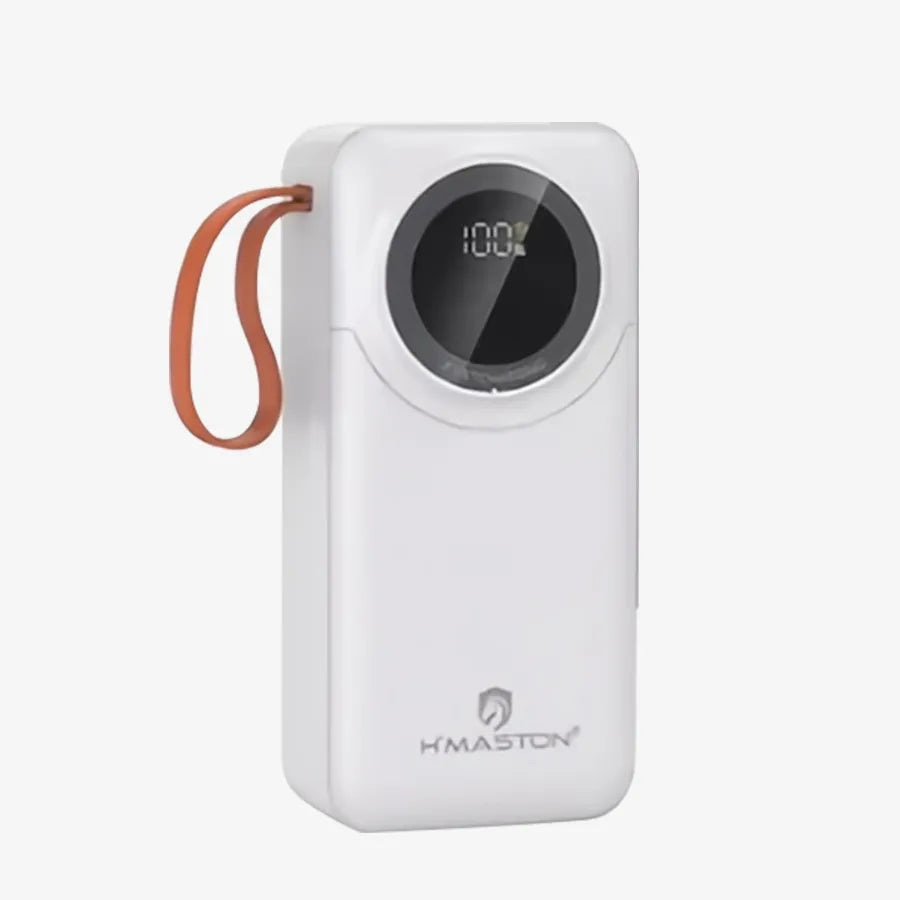 H'Maston YD65 Power Bank 30000mAh Rápido 22,5W - Eleadermall
