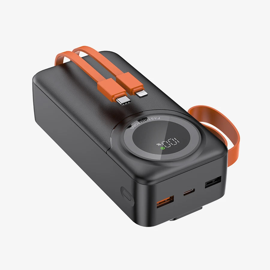 H'Maston YD66 Power Bank Rápido 30.000mAh LED