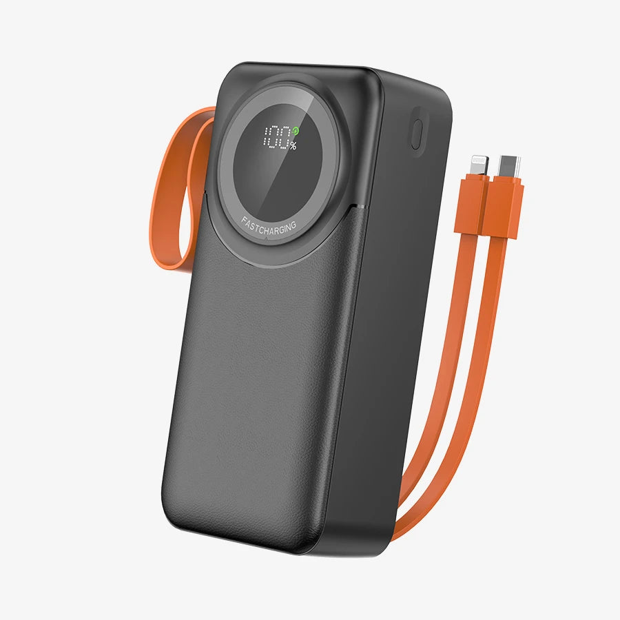 H'Maston YD66 Power Bank Rápido 30.000mAh LED