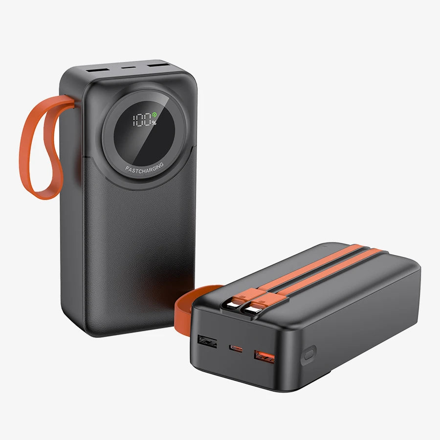 H'Maston YD66 Power Bank Rápido 30.000mAh LED